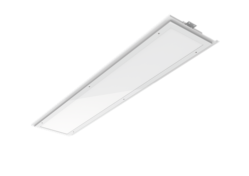 Светодиодный светильник VARTON для реечного потолка 1325х308 36 Вт 6500 K IP54 с рассеивателем опал